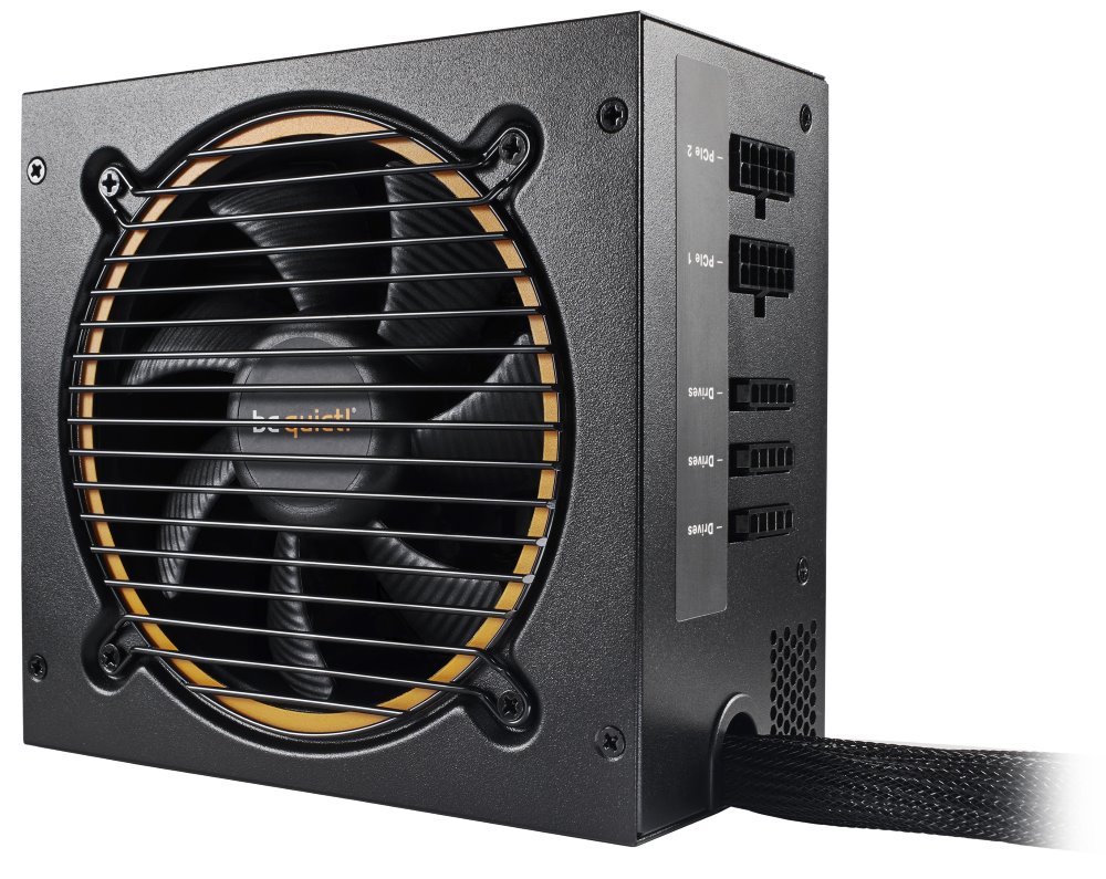 ROZBALENÉ - Be quiet! / zdroj PURE POWER 11 CM 600W / active PFC / 120mm fan / odpojitelné kabely / 80PLUS G ZDRBQT1059V
