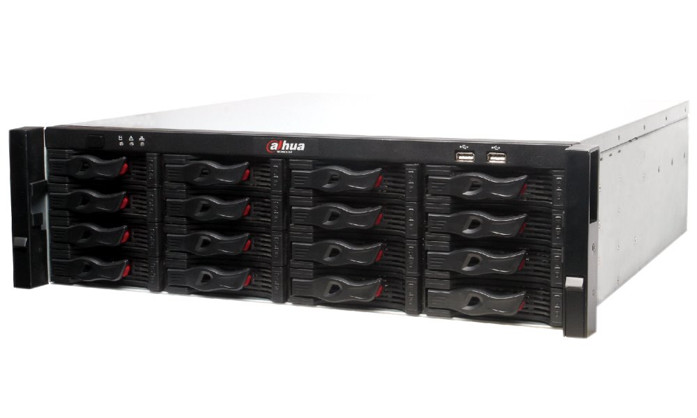 ROZBALENÉ - DAHUA NVR Ultra 128xIP/ 12Mpix/ 384Mbps/ H.265+/ 16xHDD RAID/ 1xMiniSAS/ 2x 4K-HDMI/ 4xL NVR616-128-4KS2-VYP