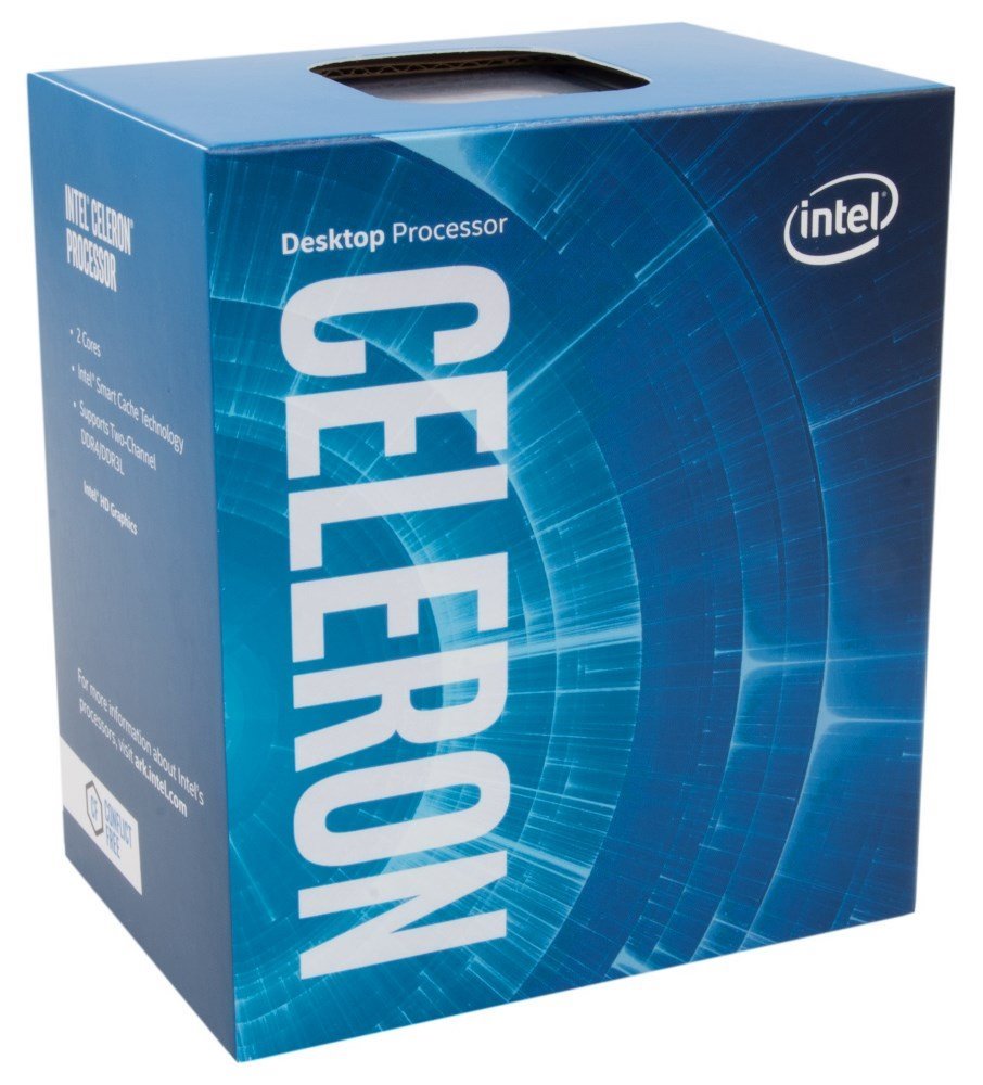 ROZBALENÉ - INTEL Celeron G4900 / Coffee Lake / LGA1151 / max. 3,1 GHz / 2C/2T / 2MB / 54W TDP / BOX CPIS3185V