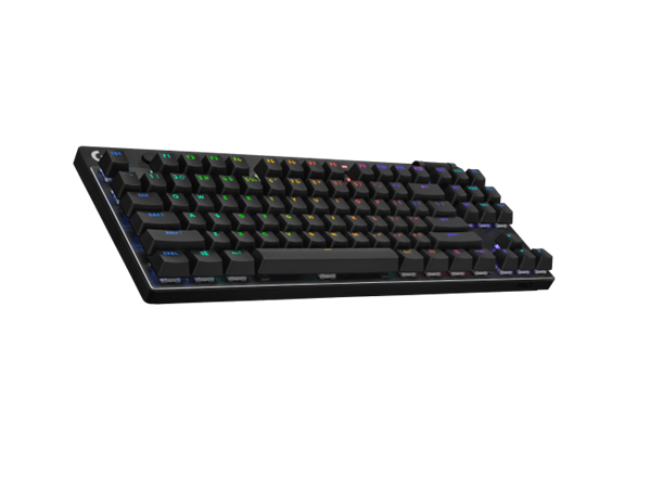 ROZBALENÉ - Logitech® G PRO X TKL LIGHTSPEED Gaming Keyboard - BLACK - US INT'L - 2.4GHZ/BT -- TACTILE 920-012136