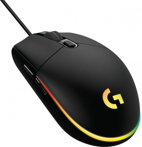 ROZBALENÉ - Logitech® G102 2nd Gen LIGHTSYNC Gaming Mouse - BLACK - USB 910-005823