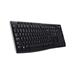 ROZBALENÉ - Logitech® K270 Wireless Keyboard - SK/CZ - 2.4GHZ 920-003741