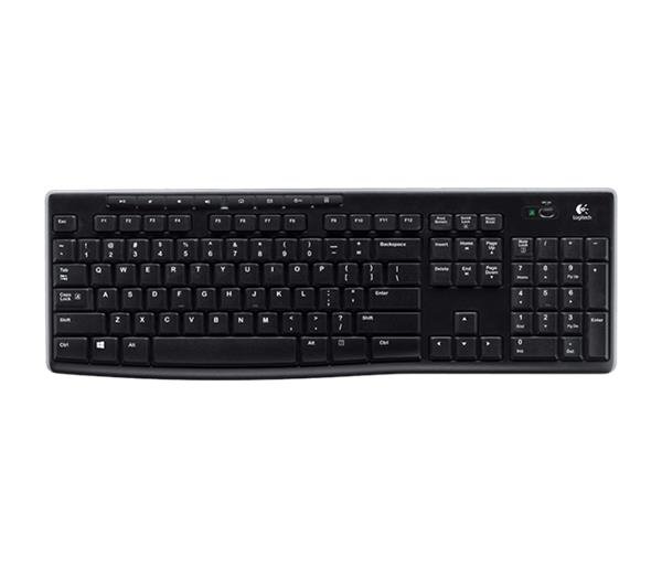 ROZBALENÉ - Logitech® K270 Wireless Keyboard - SK/CZ - 2.4GHZ 920-003741