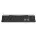 ROZBALENÉ - Logitech® Slim Solar+ GRAPHITE - US INT'L 920-013764