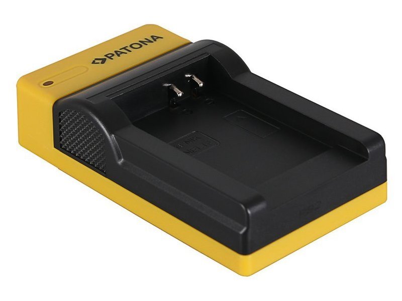 ROZBALENÉ - PATONA nabíječka Foto Nikon EN-EL12/NP-FM500H slim, USB NABPAT0197V
