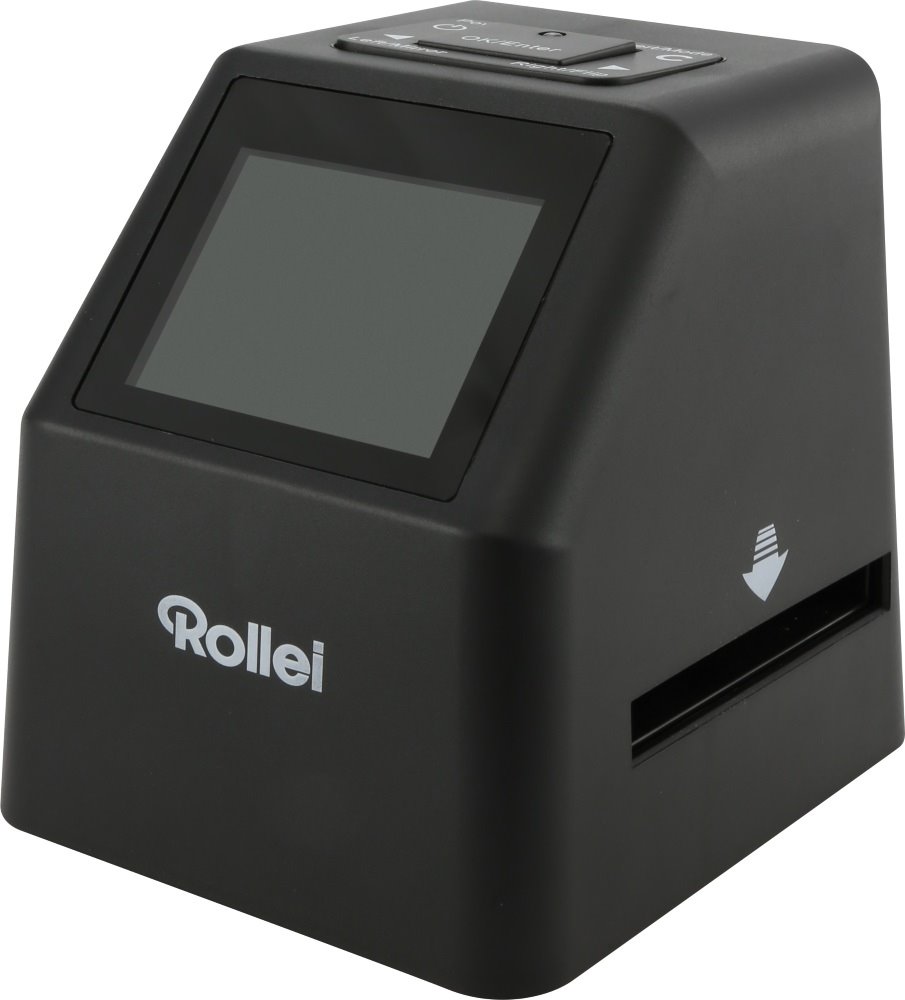 ROZBALENÉ - ROLLEI skener DF-S 310 SE/ Negativy/ 14Mpx/ 128MB/ 3600dpi/ 2,4" LCD/ SDHC/ USB SCAR0004V
