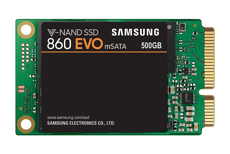 ROZBALENÉ - SAMSUNG 500GB SSD 860 EVO/ mSATA III HDSS0718V