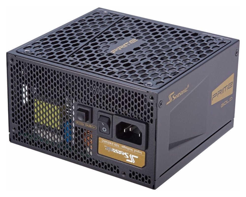ROZBALENÉ - SEASONIC zdroj Prime ULTRA 650W Gold / SSR-650GD2 / aktiv. PFC / 80+ Gold CASS6153V