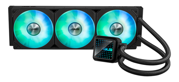 Rozbalený - ASUS PRIME LC 360 ARGB kvapalinový chladič CPU, Aura Sync ARGB, 360mm 90RC0101-B0EAY0.