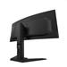rozbalený GIGABYTE LCD MO34WQC2 GAMING Monitor 34" WQHD 3440x1440, OLED 1800R, 240Hz MO34WQC2#open