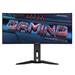 rozbalený GIGABYTE LCD MO34WQC2 GAMING Monitor 34" WQHD 3440x1440, OLED 1800R, 240Hz MO34WQC2#open