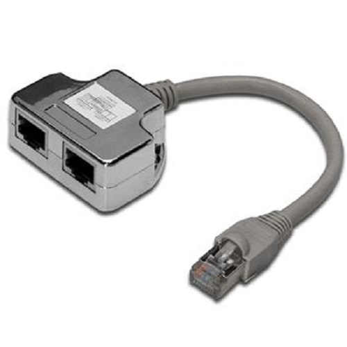 Rozbočovač Modulární RJ45 distributor 2 porty 10/100Base T 5066540