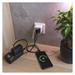 Rozbočovacia zásuvka 1×, 1×USB-A+1×USB-C, biela 8592920144817