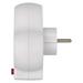 Rozbočovacia zásuvka 2×, vyp., 1×USB-A+1×USB-C, biela 8592920140000