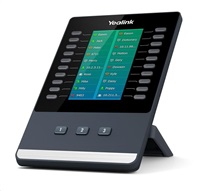 Rozširujúci modul Yealink EXP50, LCD, 20 prog. tl. (x3 strany), pre T53/T53W/T54W/T57W/T58A