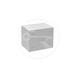 Rozvaděč nástěnný GrandN Duo 9U 450mm, dveře plech, RAL7035, GrandND-9U-645-21-G 83000382
