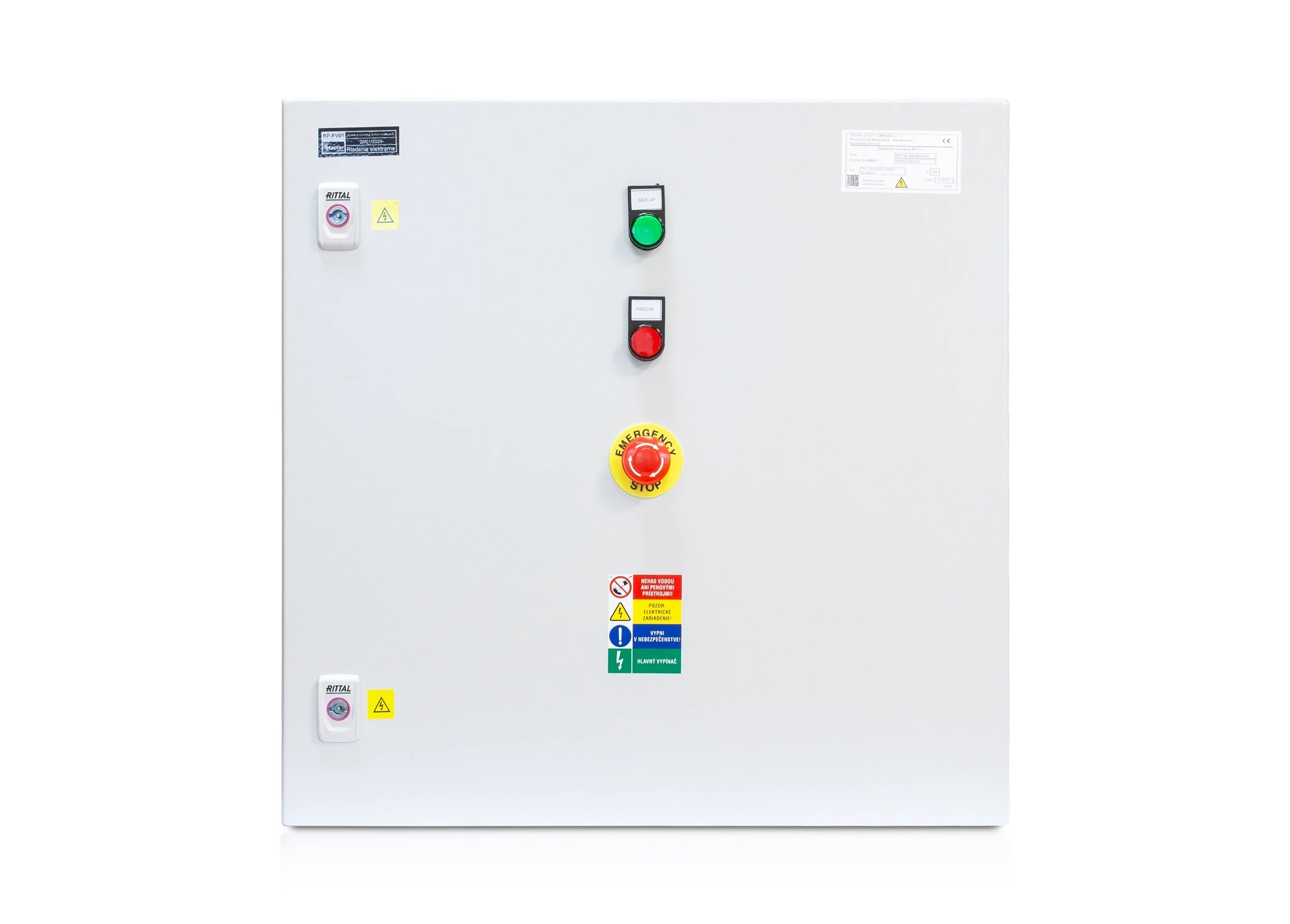 Rozvádzač backup wallbox FV ROZV BACKUP WB