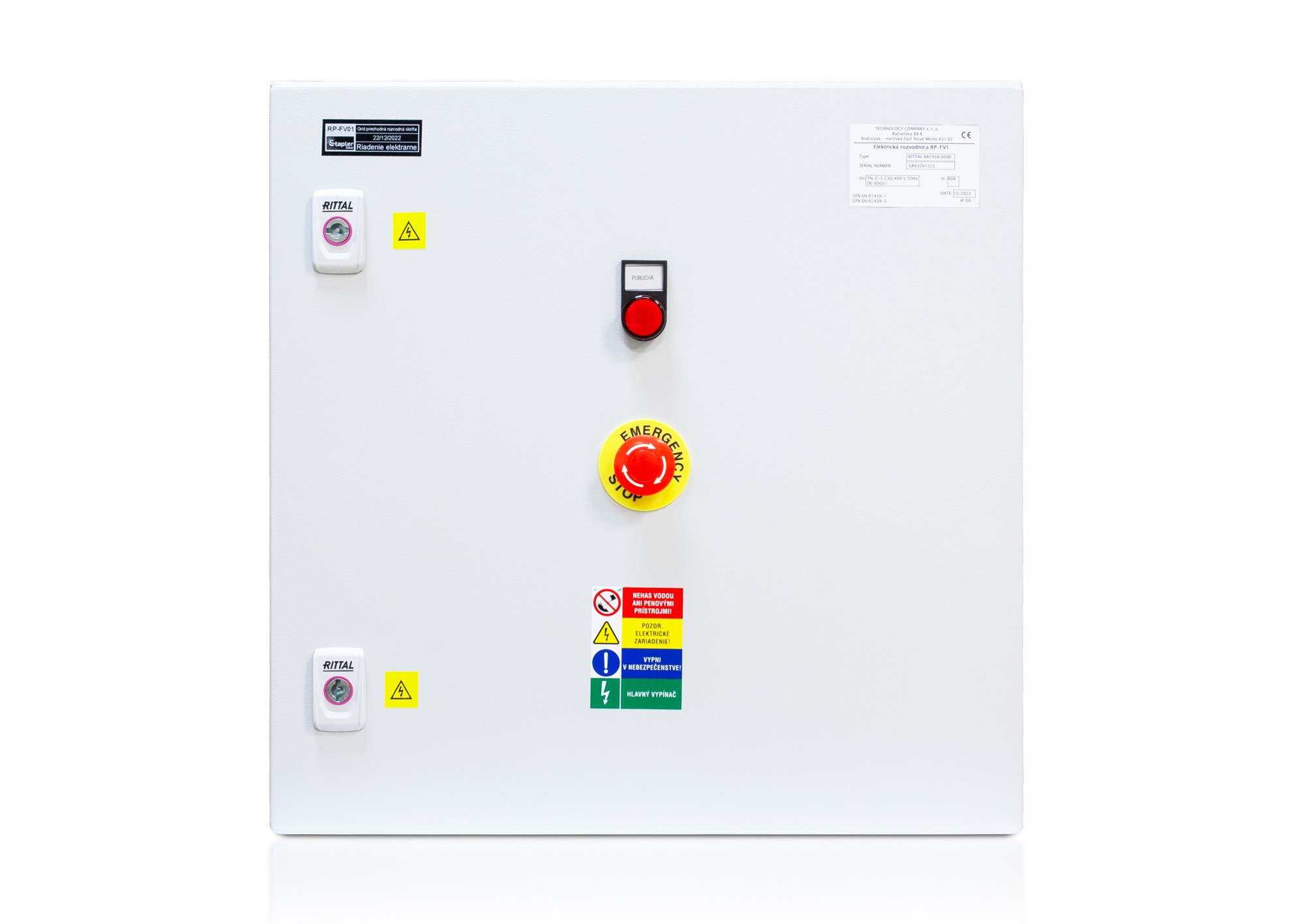 Rozvádzač prechodný FV ROZV PRECH