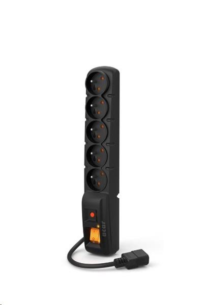 Rozvodný panel ACAR F5/3m IEC s přepäťovou ochranou 96037