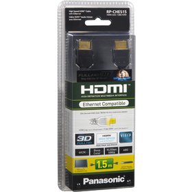 RP CHES15E-K HDMI kábel 1,5M PANASONIC 5025232567881