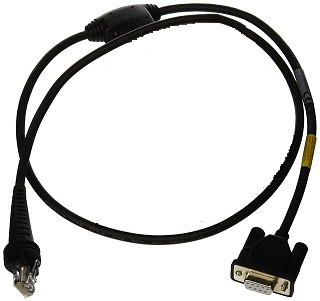 RS232 kabel (5V signal), NCR 787x, 8pin, rovný CBL-NCR-300-S00