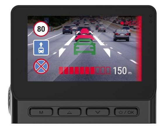 RS984 GPS autokamera s rozlišením 4K a wifi 8594181746113