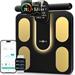 RunStar 8E SmartScan Pro Body Fat Scale, Diagnostická osobní chytrá váha, černá (FG2305) 850060181344