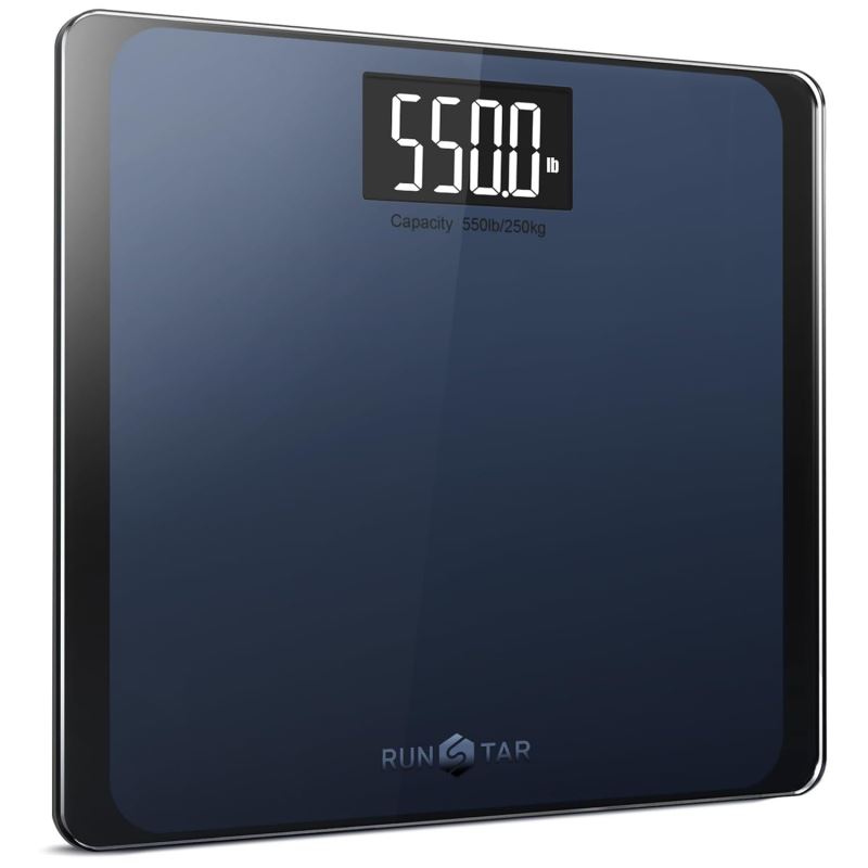 RunStar D550 Digital Weight Scale, Diagnostická osobní váha, modrá (BG1911L ) 850040753431
