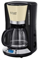 RUSSELL HOBBS 24033 Kávovar - Colours Plus Cream RH-24033