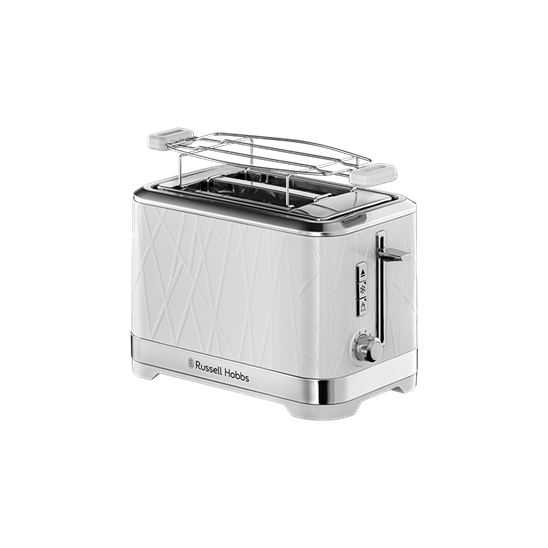 Russell Hobbs RH STRUCTURE - Hriankovač, White, modré podsviet. 28090-56