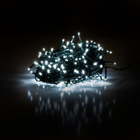 RXL 201 reťaz 50LED 5+5m CW TM RETLUX 8590669223374