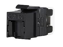 Rychlozařezávací keystone Solarix CAT5E UTP SXKJ-5E-UTP-BK-NA