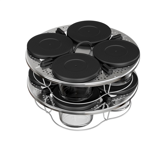 Sada 8 sklenic Cook4me Tefal XA6140E0 3045387294120
