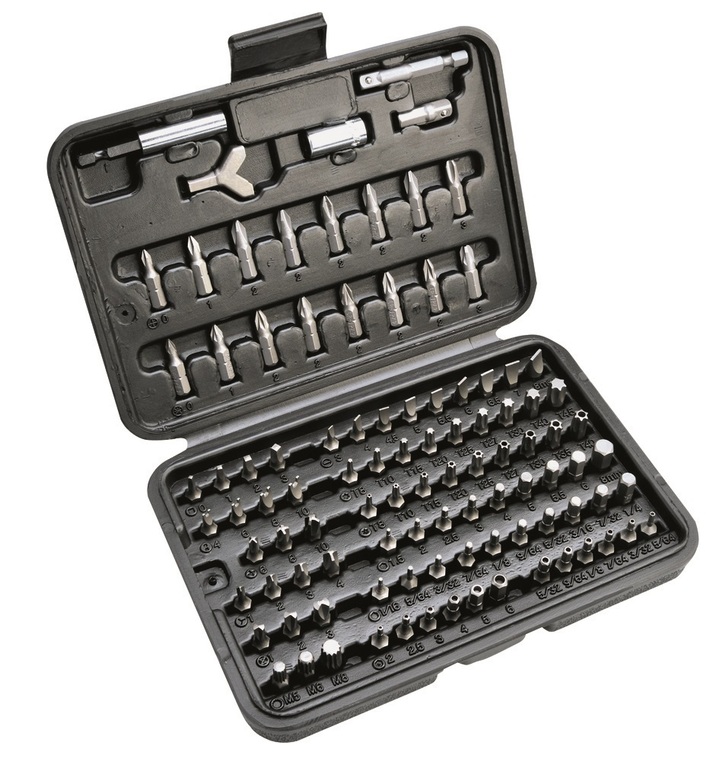 Sada bitov Narex 443000919 100 ks 7902461