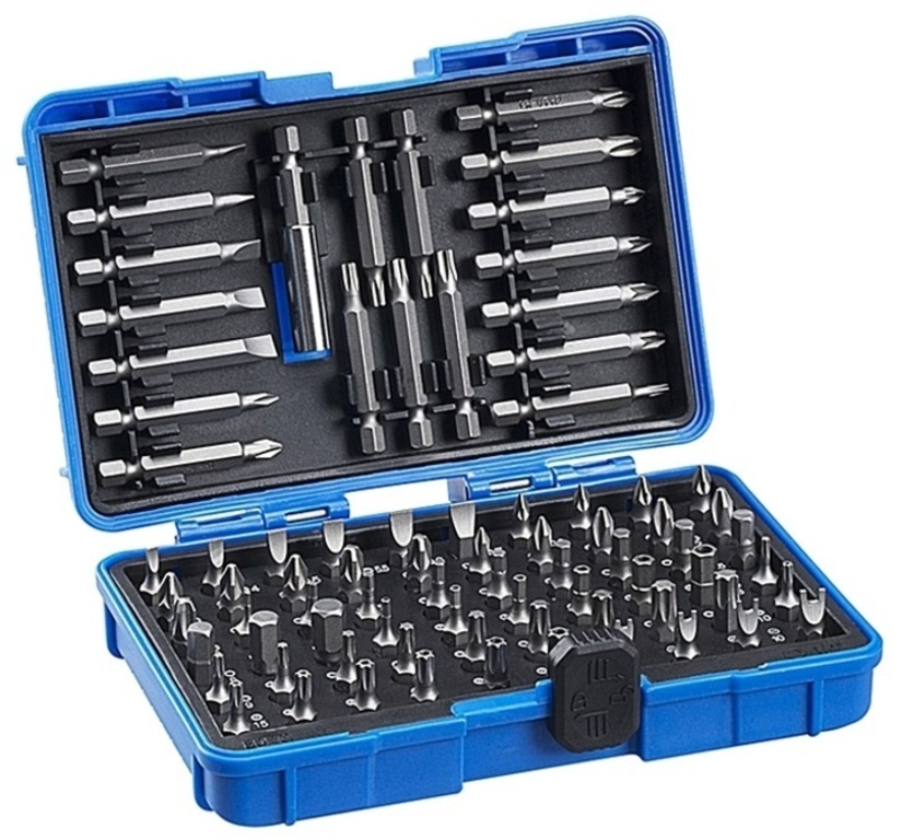 Sada bitov Narex INDUSTRIAL -Bit Box 80dielna 65404064