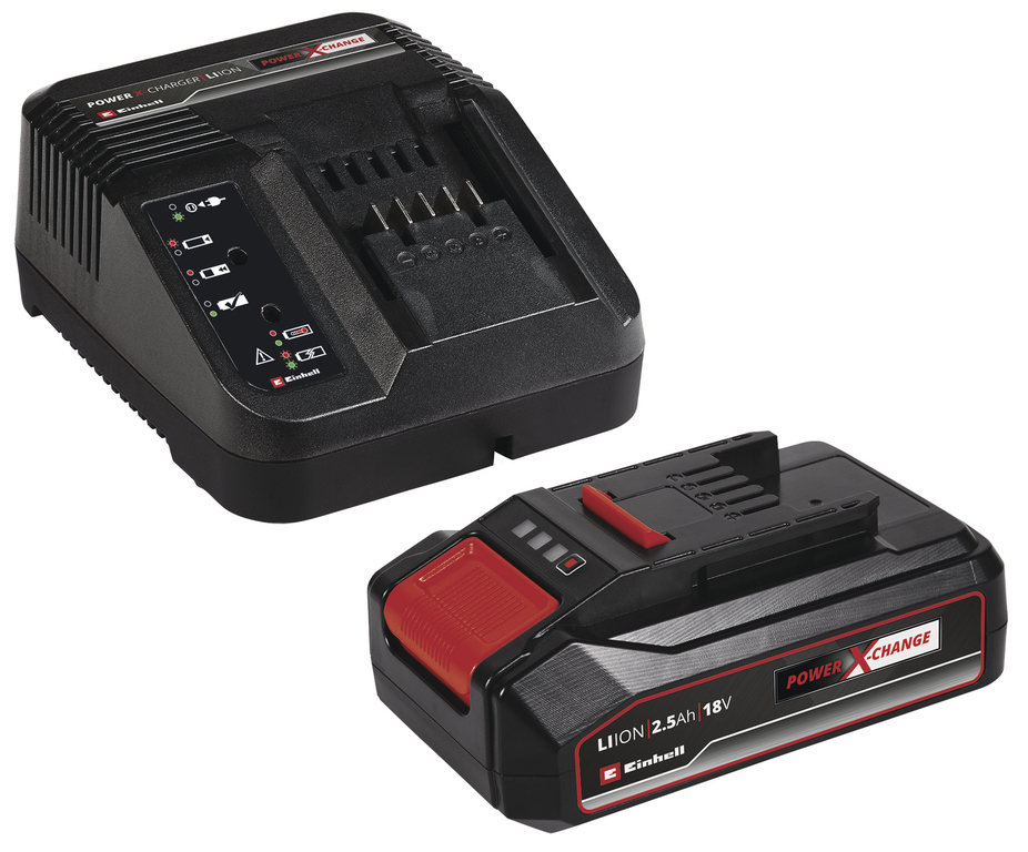 Sada Einhell Starter-Kit Power-X-Change 18 V, 2,5 Ah 4512097