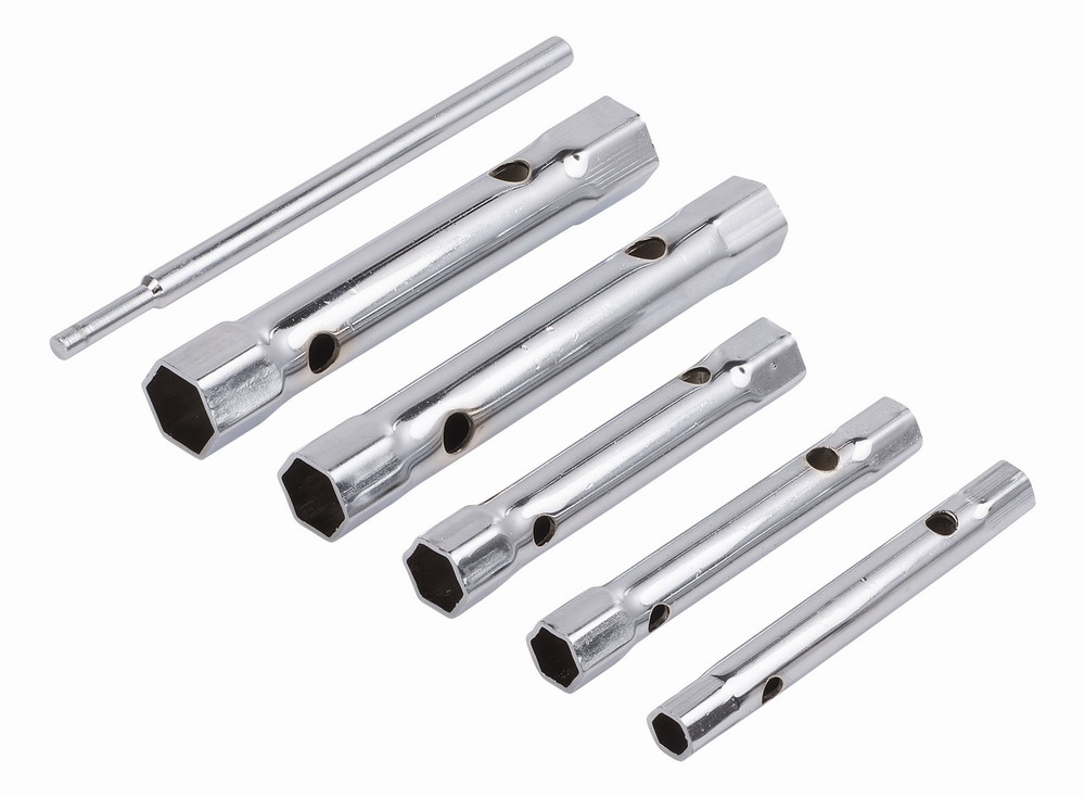 Sada kľúčov Kreator KRT506003 rúrkové 8-19mm, 6ks