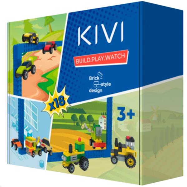 SADA Kociek pre KIVI KIDSTV,18 autičiek KAU32M