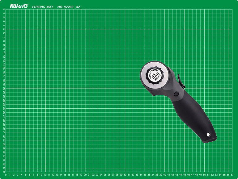 Sada KW-triO řezací podložka A2 + řezací kolečko - výhodná cena 3889223