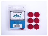 Sada magnetov AVELI, červená