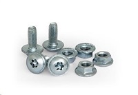 Sada na spojení stojanových rozvaděčů bez těsnící pásky RAX-MS-X28-X1