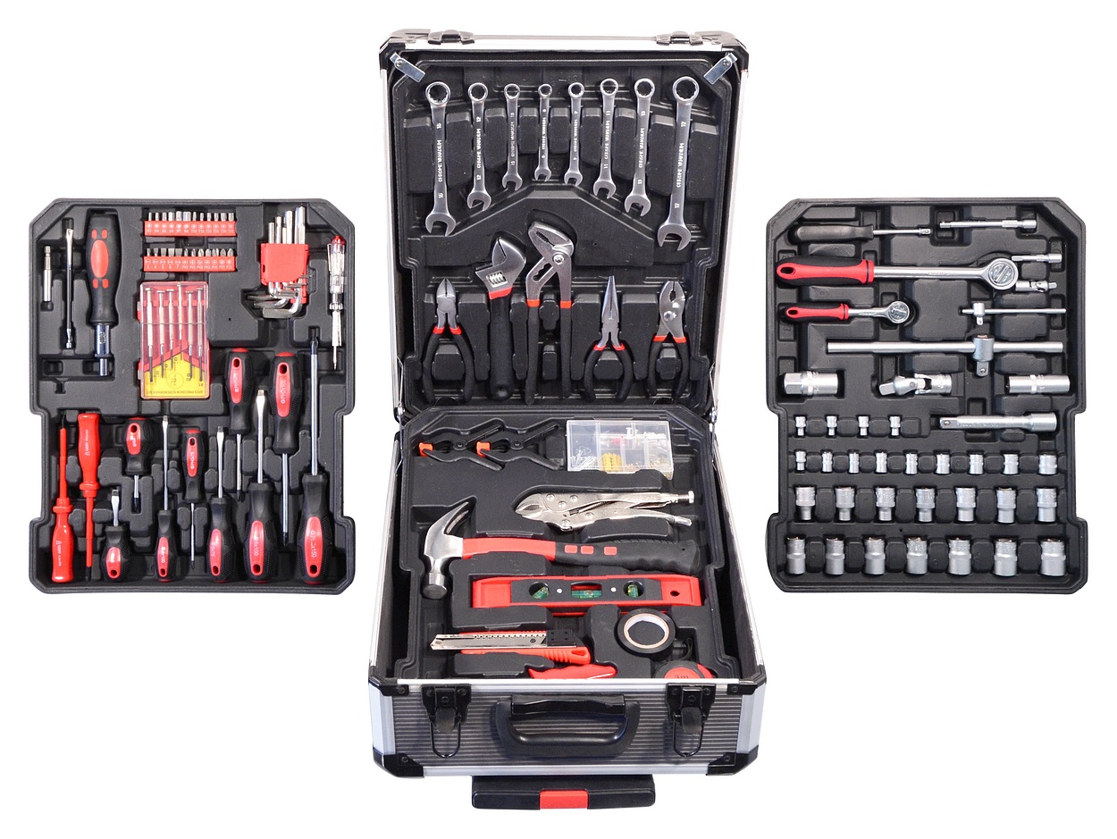 Sada náradia Compass KRAFT SUITE 186 dílů 09457