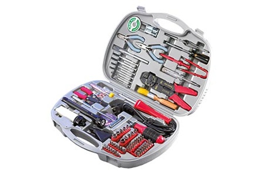 Sada náradia v plastovém kufříku - PC servisní sada 145 dílů 19.06.2031