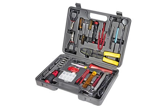 Sada náradia v plastovém kufříku - PC servisní sada 61 dílů 19.06.2040