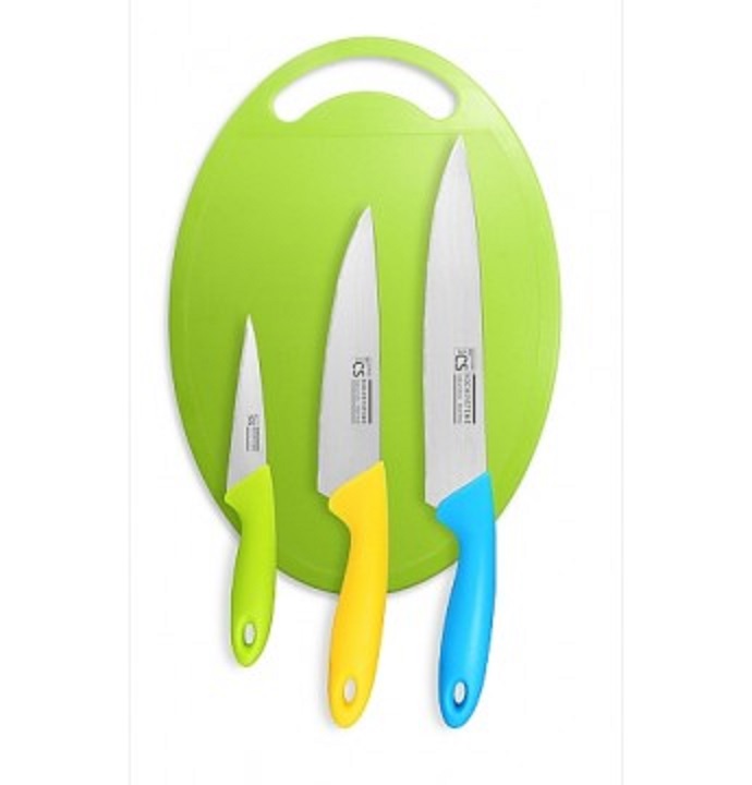 Sada nožov CS SOLINGEN FUN4U s prkénkem 4 ks CS-032920
