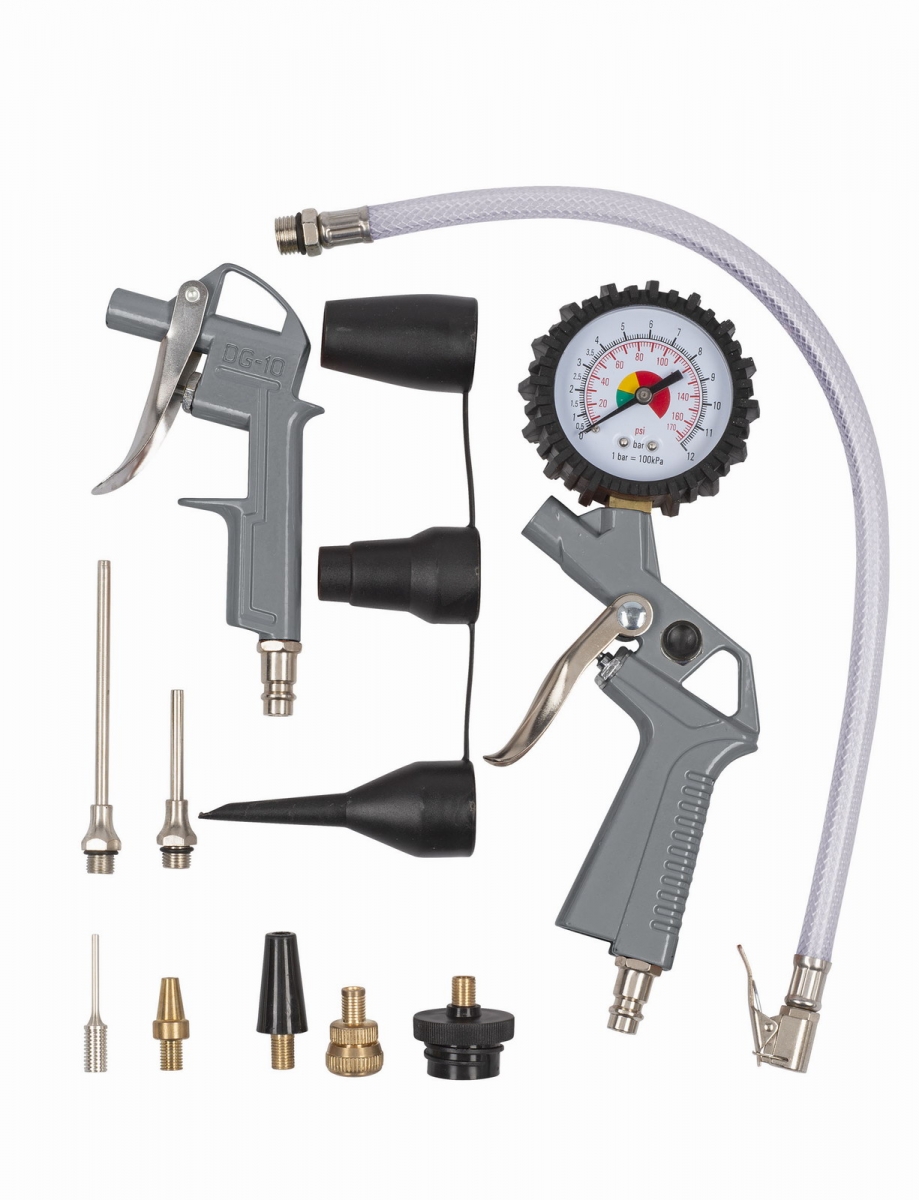 Sada príslušenstva Powerplus POWAIR0023 ku kompresorom 13 ks