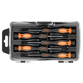 Sada skrutkovačov, 04-224, Neo Tools