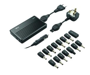 sada TRUST 100W Slimline Power Adapter multi-fce 15941