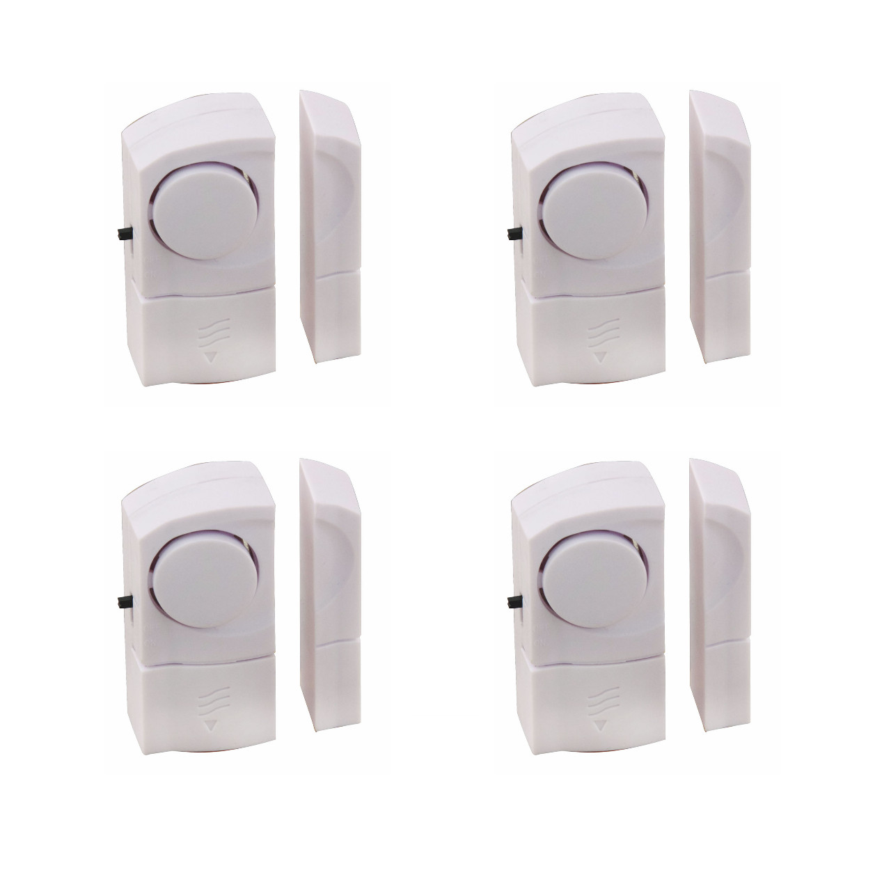 Sada Velamp minialarmová 4ks ALAM4 autonomní okenní čidla 8003910002500
