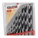 Sada vrtákov Kreator KRT012302 - 8 ks do dreva 3-10 mm